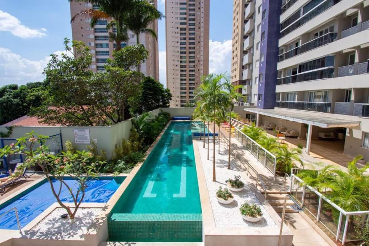 Flat The Expression 1705 Apartment Goiania Exterior photo